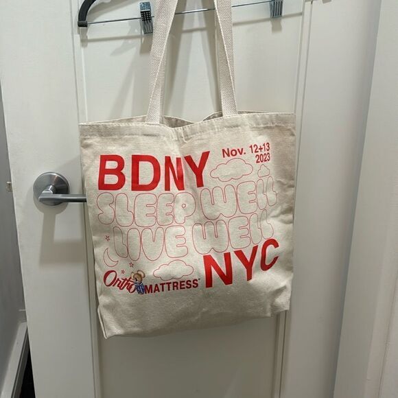 Handbags - Thrifted recycled, tote bag